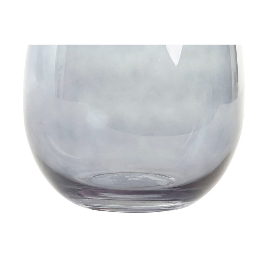 Vase DKD Home Decor Bicoloured Crystal 15 x 15 x 25 cm (15 Pieces)