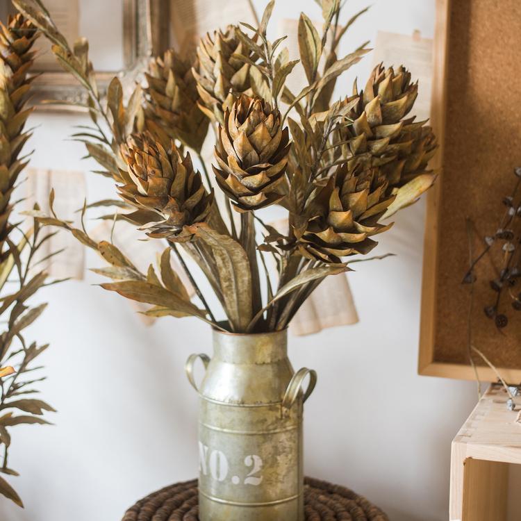 Renaissance Autumn Artificial Dried Flower and Plants Faux